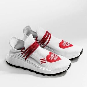 HUMAN MADE x Pharrell x adidas NMD Hu 'Love'